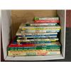 Image 1 : BANKERS BOX 1/2 FULL OF VINTAGE DR SEUSS BOOKS
