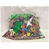 Image 1 : XL BAG FULL OF GENUINE LEGO PARTS