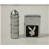 Image 1 : PLAYBOY BUNNY & BULLET ZIPPO STYLE LIGHTERS