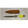 Image 1 : NOWILL & SONS VINTAGE KNIFE WITH SHEATH