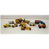 Image 1 : 9 VINTAGE JOHN DEERE & MORE CAST TOYS