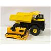 Image 1 : VINTAGE TONKA TOY TRUCK + SMALLER TRACKER