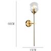 Image 2 : NEW REPACK MZSUS VINTAGE STYLE SCONCE WALL LIGHT