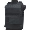 Image 1 : FOAM PADDED SAFETY TACTICAL TRAINING VEST, BLACK