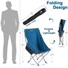 Image 2 : NEW YOLAFE FOLDING CAMPING BUCKET STYLE CHAIR