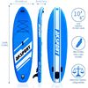 Image 2 : BRAND NEW AKSPORT STAND UP PADDLE BOARD WITH