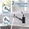 Image 2 : NEW REPACK APPASO KITCHEN FAUCET, PULLOUT SPRAYER