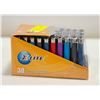 Image 1 : NEW SEALED CASE OF 30 DISPOSABLE LIGHTERS