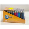 Image 1 : NEW SEALED CASE OF 30 DISPOSABLE LIGHTERS