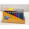 Image 1 : NEW SEALED CASE OF 30 DISPOSABLE LIGHTERS