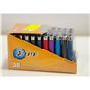 Image 1 : NEW SEALED CASE OF 30 DISPOSABLE LIGHTERS