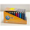 Image 1 : NEW SEALED CASE OF 30 DISPOSABLE LIGHTERS