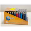 Image 1 : NEW SEALED CASE OF 30 DISPOSABLE LIGHTERS