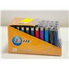 Image 1 : NEW SEALED CASE OF 30 DISPOSABLE LIGHTERS
