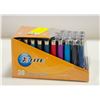 Image 1 : NEW SEALED CASE OF 30 DISPOSABLE LIGHTERS