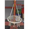 Image 1 : WHITE HAMMOCK LIFT BACK CHAIR SWING