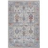 Image 1 : NEW ADIVA 5'1" X 7'5" AREA RUG, CREAM DESIGN