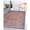 Image 2 : NEW ADIVA 5'1" X 7'5" AREA RUG, TERRA DESIGN