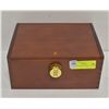 Image 1 : NEW WOODEN LOCKING STASH BOX