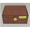 Image 1 : NEW WOODEN LOCKING STASH BOX