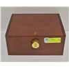 Image 1 : NEW WOODEN LOCKING STASH BOX