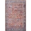 Image 1 : NEW ADIVA 5'1" X 7'5" AREA RUG, TERRA DESIGN