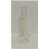 Image 1 : CLEAR GLASS SWIZZLE STICK BONG WITH