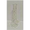 Image 1 : CLEAR GLASS SWIZZLE STICK BONG WITH
