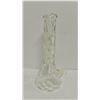 Image 1 : CLEAR GLASS SWIZZLE STICK BONG WITH