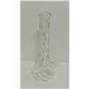Image 1 : CLEAR GLASS SWIZZLE STICK BONG WITH