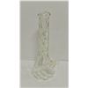 Image 1 : CLEAR GLASS SWIZZLE STICK BONG WITH