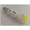 Image 1 : SEALED NEW HAPPY SNOWMAN SILICONE PIPE