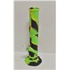 Image 1 : NEW 14.5" BRIGHT CAMO SILICONE BONG WITH