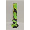 Image 1 : NEW 14.5" BRIGHT CAMO SILICONE BONG WITH
