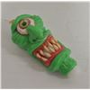 Image 1 : NEW GREEN EYED HORNED MONSTER GLASS PIPE