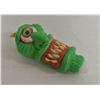 Image 1 : NEW GREEN EYED HORNED MONSTER GLASS PIPE