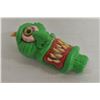 Image 1 : NEW GREEN EYED HORNED MONSTER GLASS PIPE