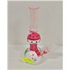Image 1 : NEW 11" GLASS SNOWMAN BONG WITH