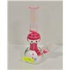 Image 1 : NEW 11" GLASS SNOWMAN BONG WITH
