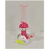 Image 1 : NEW 11" GLASS SNOWMAN BONG WITH