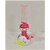 Image 1 : NEW 11" GLASS SNOWMAN BONG WITH