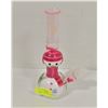 Image 1 : NEW 11" GLASS SNOWMAN BONG WITH