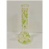 Image 1 : NEW 13.5" GLASS COOL GREEN HONEYCOMB BONG