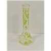 Image 1 : NEW 13.5" GLASS COOL GREEN HONEYCOMB BONG