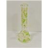 Image 1 : NEW 13.5" GLASS COOL GREEN HONEYCOMB BONG