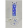 Image 1 : NEW FANCY BLUE MARIJUANA LEAF BONG