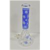 Image 1 : NEW FANCY BLUE MARIJUANA LEAF BONG