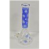 Image 1 : NEW FANCY BLUE MARIJUANA LEAF BONG