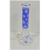 Image 1 : NEW FANCY BLUE MARIJUANA LEAF BONG