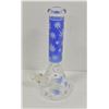 Image 1 : NEW FANCY BLUE MARIJUANA LEAF BONG